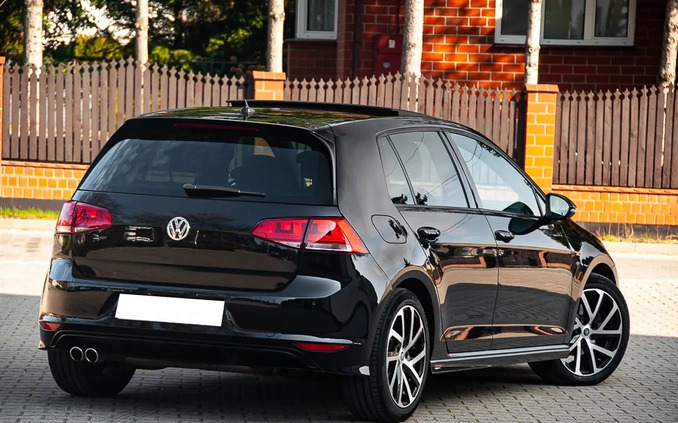 Volkswagen Golf cena 47900 przebieg: 222000, rok produkcji 2014 z Żychlin małe 742
